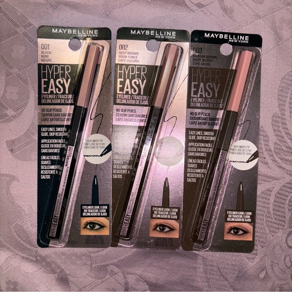 MAYBELLINE New York Hyper Easy Eyeliner,.
(You choose the color)
(#5) - Picture 2 of 9
